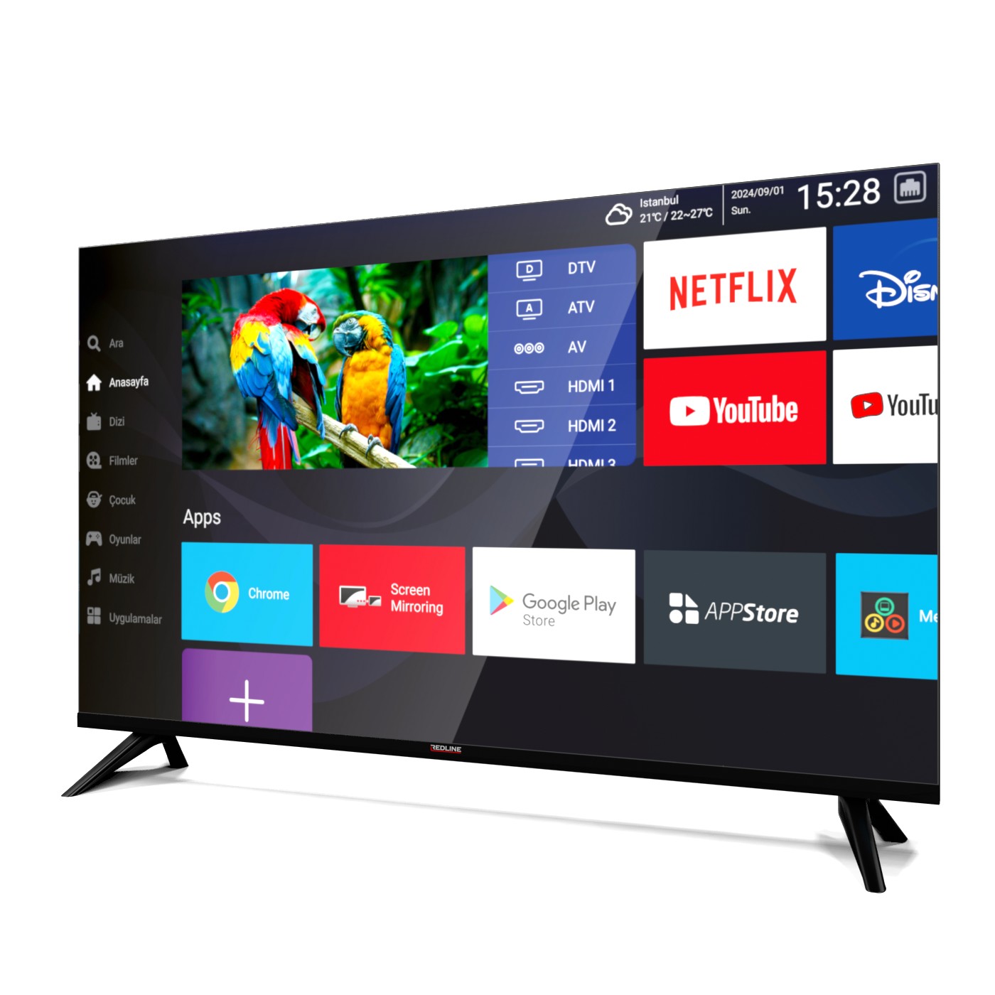 Yıkıkkemer Televizyon Hitachi Servisi